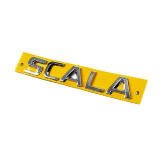 Scala tekst emblem foto 2