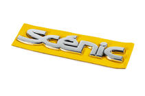 Renault Scenic 1998–2003 Scenic emblem 7700434725 (147 x 24 mm) foto 1