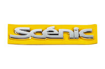 Renault Scenic 1998–2003 Scenic emblem 7700434725 (147 x 24 mm) foto 2