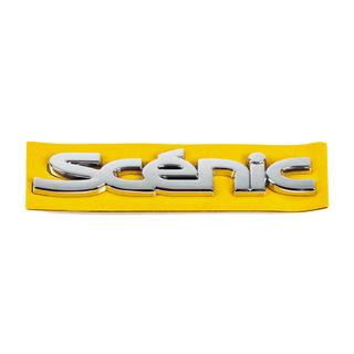Scenic emblem 7700434725 (147 x 24 mm) foto 2