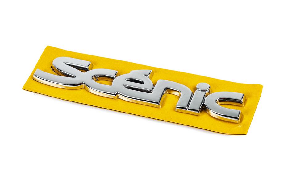 Renault Scenic 1998–2003 Scenic emblem 7700434725 (147 x 24 mm) Image