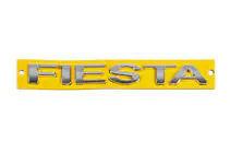 Ford Fiesta 2002–2008 Fiesta tekstemblem 138 x 15 mm (OEM) foto 1