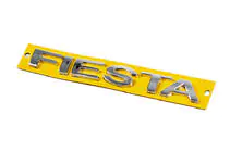 Ford Fiesta 2002–2008 Fiesta tekstemblem 138 x 15 mm (OEM) foto 2