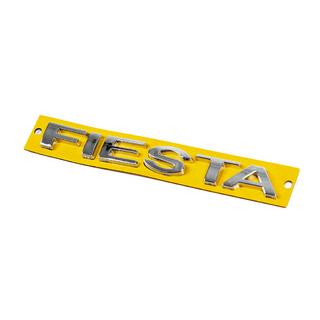 Fiesta tekstemblem 138 x 15 mm (OEM) Ford Fiesta 2002–2008 foto 2