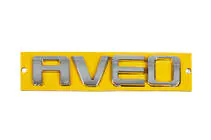 Chevrolet Aveo T300 2011–2020 AVEO emblem 96462533 (115 mm x 23 mm) foto 1