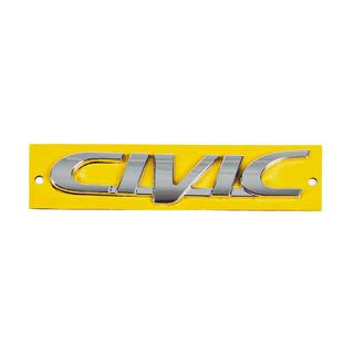 Civic skrift (125 mm x 25 mm) Honda Civic 1995–2001 foto 1