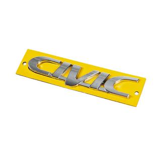 Civic skrift (125 mm x 25 mm) Honda Civic 1995–2001 foto 2