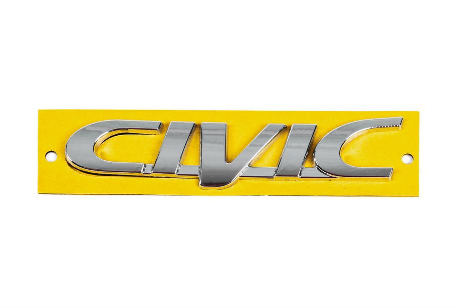 Honda Civic 1995–2001 Civic skrift (125 mm x 25 mm) Image