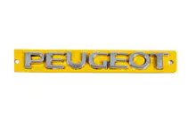 Peugeot 207 2006–2014 Peugeot 8665.PW emblem (137 x 15 mm) foto 1