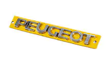 Peugeot 207 2006–2014 Peugeot 8665.PW emblem (137 x 15 mm) foto 2
