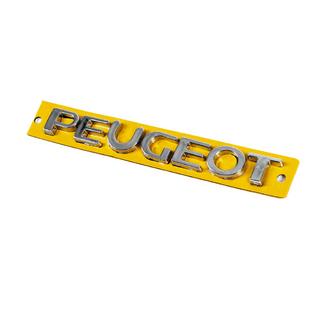 Peugeot 8665.PW emblem (137 x 15 mm) foto 2