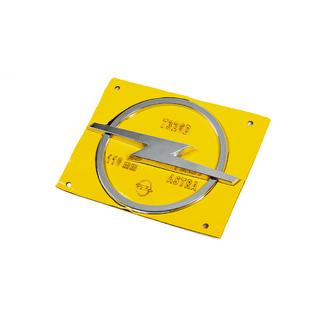 Opel emblem 7326D (110 mm x 140 mm) foto 2