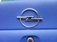 Opel emblem 7326B (65 mm) foto 3