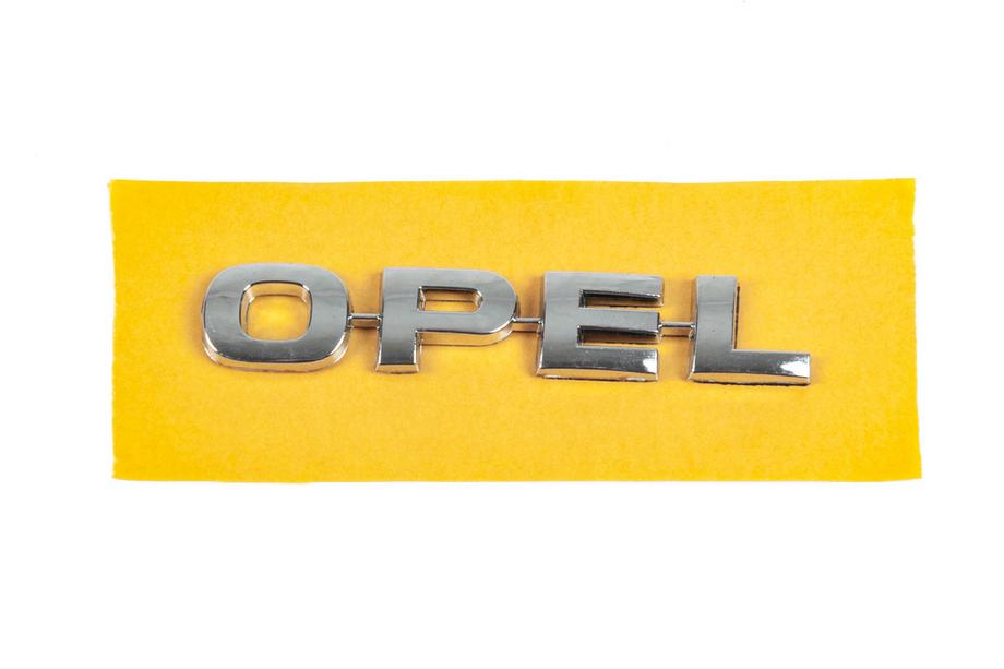 Opel tekstemblem 100 x 18 mm (OEM 5177013E) Image