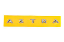 Opel Astra J 2009–2015 Astra tekstemblem 177227AJ (225 x 16 mm) foto 1