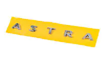Opel Astra J 2009–2015 Astra tekstemblem 177227AJ (225 x 16 mm) foto 2