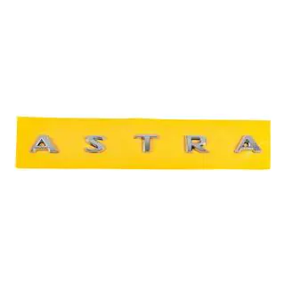 Astra tekstemblem 177227AJ (225 x 16 mm) Opel Astra J 2009–2015 foto 1