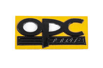 Opel OPC Line emblem 32 mm x 85 mm (Sort) foto 1