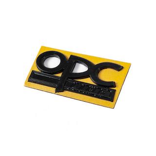 OPC Line emblem 32 mm x 85 mm (Sort) foto 2