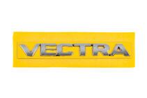 Opel Vectra A 1987–1995 Vectra emblem 150x17 mm (8986a) foto 1