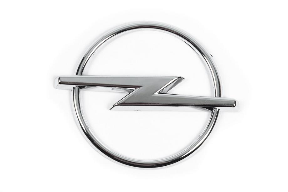 Opel Vectra B 1995–2002 Grill-emblem A-Якість (diameter 95 mm) Image