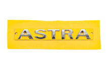 Opel Astra J 2009–2015 Astra emblem 5177042 (120 x 17 mm) foto 2