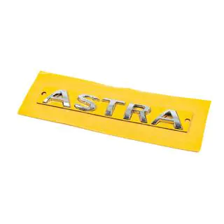 Astra emblem 5177042 (120 x 17 mm) Opel Astra J 2009–2015 foto 4
