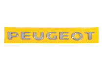 Peugeot 307 2001–2008 Peugeot tekstemblem 8666.31 (260 × 25 mm) foto 1