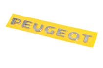 Peugeot 307 2001–2008 Peugeot tekstemblem 8666.31 (260 × 25 mm) foto 2