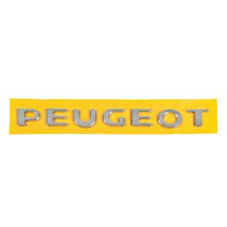 Peugeot tekstemblem 8666.31 (260 × 25 mm) foto 1