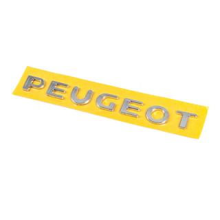 Peugeot tekstemblem 8666.31 (260 × 25 mm) foto 2