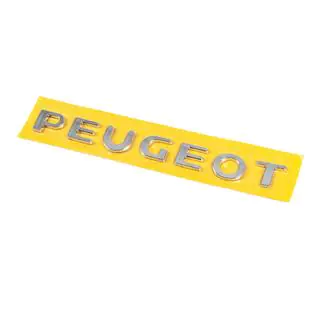Peugeot tekstemblem 8666.31 (260 × 25 mm) foto 2