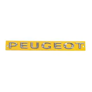 Peugeot skrifttræk (173 x 15 mm)