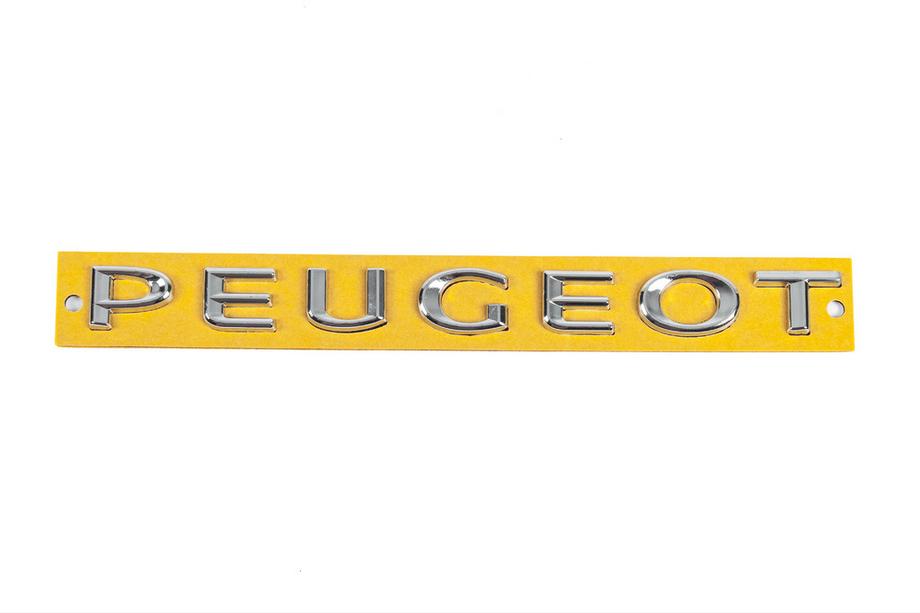 Peugeot 301 2012– Peugeot skrifttræk (173 x 15 mm) Image