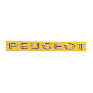 Peugeot skrifttræk (173 x 15 mm) foto 1