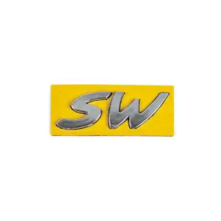 SW emblem (64 x 21 mm) foto 1