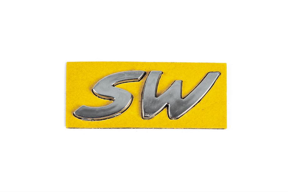 Peugeot 407 2004–2011 SW emblem (64 x 21 mm) Foto 1