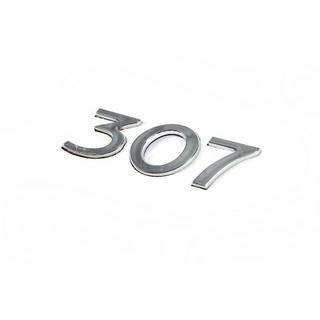Emblem 307 (105 x 30 mm) foto 2