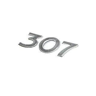 Emblem 307 (105 x 30 mm) foto 2