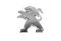 Peugeot 208 2012–2019 Forreste emblem 9673874777 (87 x 85 mm) foto 1