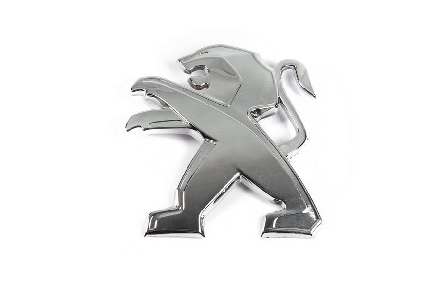 Peugeot 208 2012–2019 Forreste emblem 9673874777 (87 x 85 mm) Image