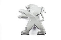 Peugeot 207 2006–2014 Bagklap-emblem 9673873277 (80 x 70 mm) foto 1