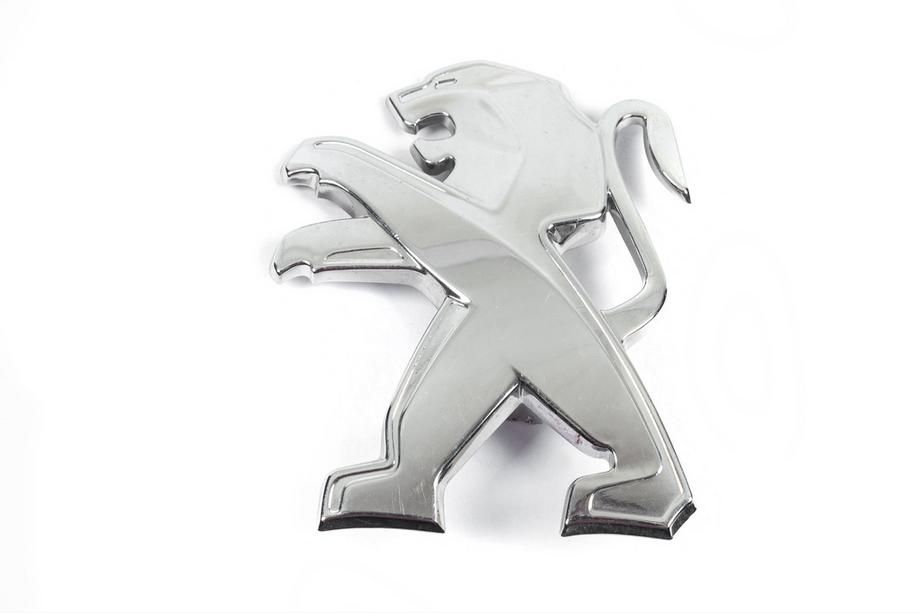 Peugeot 207 2006–2014 Bagklap-emblem 9673873277 (80 x 70 mm) Image