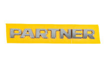 Peugeot Partner Tepee 2008–2018 Partner tekst emblem (215 mm x 25 mm) foto 1