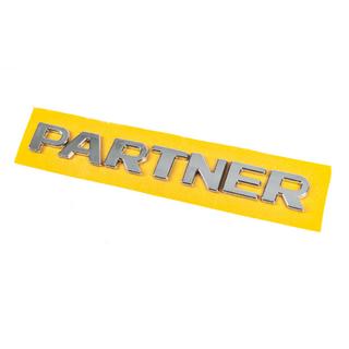 Partner tekst emblem (215 mm x 25 mm) Peugeot Partner Tepee 2008–2018 foto 2