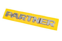 Peugeot Partner 1996–2008 Partner tekst emblem (215 mm x 25 mm) foto 2