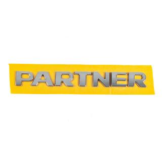 Partner tekst emblem (215 mm x 25 mm) Peugeot Partner 1996–2008 foto 1