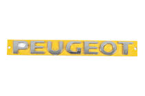 Peugeot 407 2004–2011 Peugeot emblem 8665CH (185 x 21 mm) foto 1
