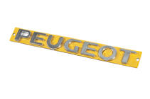 Peugeot 407 2004–2011 Peugeot emblem 8665CH (185 x 21 mm) foto 2