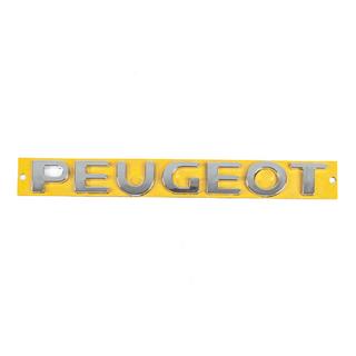 Peugeot emblem 8665CH (185 x 21 mm) Peugeot 407 2004–2011 foto 1